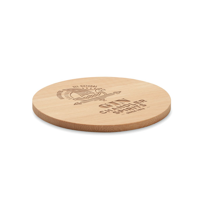 Bamboo coaster